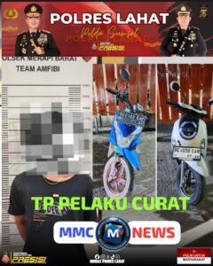 TIM JAGAL BANDIT BERSAMA  POLSEK MERAPI BARAT AMAN TP CURAT