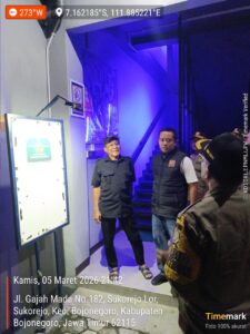 Satpol PP Bojonegoro gelar Oprasi Gabungan Tindaklanjut S.E Disbudpar Jawa Timur