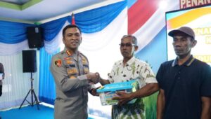 Polresta Sidoarjo Tanam Jagung Serentak Kuartal I, Komitmen Dukung Swasembada Pangan