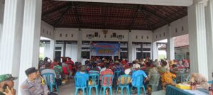 BPD dan Pemdes Wotan Gelar Musdes bentuk Panitia Pilkades PAW