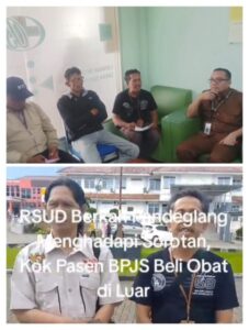 Kelangkaan Obat di RSUD Berkah Pandeglang Disorot, GOW-B Desak Evaluasi Total Manajemen Rumah Sakit