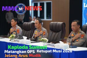 KAPOLDA SUMSEL MATANGKAN OPS KETUPAT MISI 2026  JELANG ARUS MUDIK