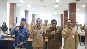 DP3AKB Gelar Rapat Koordinasi Evaluasi Kabupaten Layak Anak