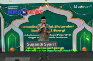 RAMADHAN MERAJUT SILATURAHMI PT. BUKIT ASAM (PERSERO) TBK DAN SAHABAT MEDIA SERTA FORUM GELAR BUKA BERSAMA