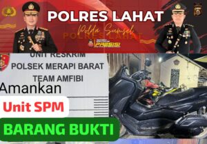 PELAKU CURANMOR DIRINGKUS TIM AMPHIBI POLSEK MERAPI POLRES LAHAT