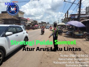Strategi Polda Sumsel Jaga Arus Mudik: Truk Dikantongi di Perbatasan, Tim Urai Macet Disiagakan