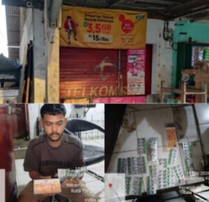 Konter Pulsa Jual Obat Golongan G di Depan Mata, Kasat Narkoba Polres Tangsel Cuman Bilang “OK”