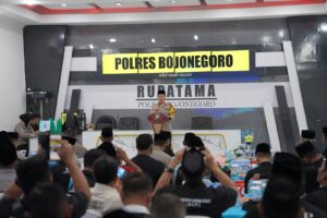 Polres Bojonegoro dan BKP Silaturahmi, Ajak Pesilat Jaga Kondusivitas Jelang Lebaran