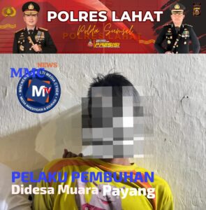 BURON SELAMA 10 HARI DALAM PERSEMBUNYIAN AHIR NYA PELAKU PEMBUNUHAN BERHASIL DIAMANKANKAN.
