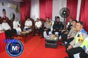 Zoom meeting pemantauan Kamtibmas bersama Kapolri dalam rangka pelaksanaan Ops Ketupat 2026
