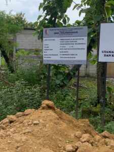 Dugaan Volume, Pengerjaan Jalan Rigid Beton Desa Tanjungharjo jadi Rasan Rasan Warga