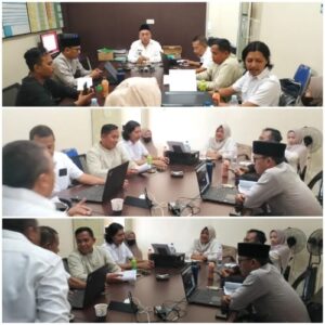 “Jangan Hanya Bekerja, Tapi Berikan Makna!” – Kepala Desa Geretak Staf di Rapat Evaluasi Desa Bojonggede