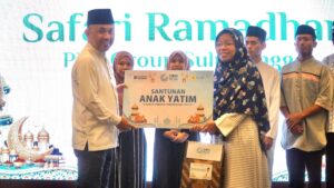 Sambut Idulfitri, PLN Group Berbagi Santunan untuk Anak Yatim hingga Santri di Banggai