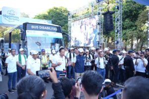Mudik Idul Fitri Gratis BUMN 2026: PLN Berangkatkan 12.500 Pemudik sekaligus Tekan Emisi