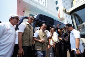 Berangkatkan 1.496 Peserta, KESDM Bersama PLN dan BUMN Energi Fasilitasi Mudik Idul Fitri Gratis ke 20 Rute Tujuan