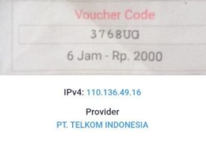 Pengusaha Wifi di Kec.Sukaresmi Akui Pakai Provider PT Telkom Indonesia