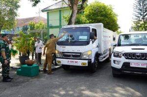Ratusan Kendaraan Operasional KDKMP, ini Pesan Dandim 0813