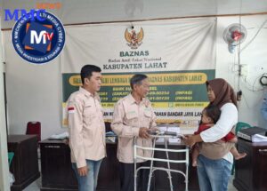 Baznas Lahat Peduli Kepada Masyarakat Yang membutuhkan Bantuan