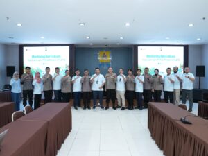 Pastikan Keamanan Obvitnas saat Idul Fitri, PLN UIP JBTB dan Polda Jatim Gelar Monev Pengamanan Infrastruktur Kelistrikan