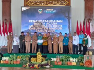 Bapperida Kabupaten Madiun Gelar Musrenbang RKPD Tahun 2027