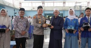 Kapolres Jombang Ajak Pelajar Siapkan Diri Menuju Indonesia Emas 2045 dan Hindari Kenakalan Remaja