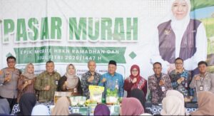 Lawan Inflasi Jelang Lebaran, Truk ‘EPIK Mobile’ Serbu Jombang dengan Pangan Murah