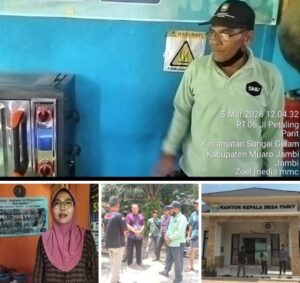 Penggunaan Dana Desa Di Desa Parit,  Transparan Dan Akuntabel Oleh Pemerintah Desa.