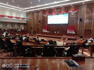 DPRD Bojonegoro Gelar Rapat Paripurna LKPJ Bupati dan Raperda