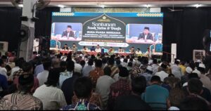 Hangatnya Bukber di Ponpes Gadingmangu, Rangkul Puluhan Yatim dan Dhuafa, Hadirkan Forkopimda Jombang