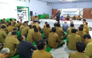 Ramadhan Berkah, Perhutani Jombang Tebar 357 Paket Sembako untuk Pekerja Lapangan dan Pensiunan