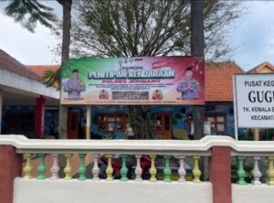 Mudik Tenang Hati Senang, Polres Jombang Buka Layanan Penitipan Kendaraan Gratis Selama Lebaran