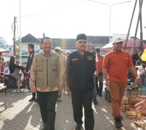 Sidak Pasar Jelang Lebaran, Sekda Jombang Pastikan Stok Pangan Aman dan Harga Kondusif