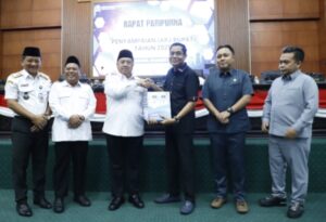 Sidang Paripurna LKPJ 2025, Sinergi Eksekutif-Legislatif Kawal Kemajuan Jombang