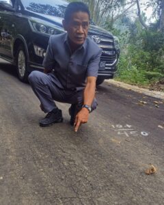Jalan Ndona-Sokoria Alami Kerusakan Dini, ADPRD Ende Desak Kejati NTT Lakukan Pemeriksaan