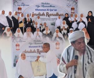 34 Peserta Khatam Al-Qur’an dalam Pengajian Yayasan Timur Bangkit Peduli di Ende