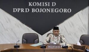 Evaluasi Kinerja, Komisi D DPRD Bojonegoro Rapat dengan OPD
