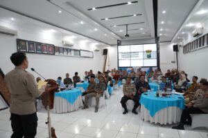 Jaga Kondusivitas, Kapolres Bojonegoro Gandeng PKDI