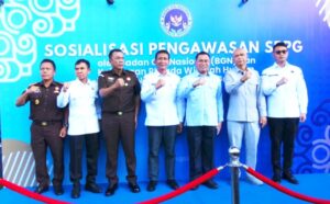 Bupati Bojonegoro Hadiri Peluncurkan Aplikasi Pengawasan MBG