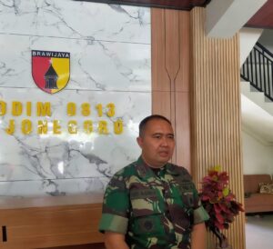 Ambruknya Kanopi KDKMP di Trucuk, Dandim/0813: Terkait Insiden Tersebut, Sudah kami Lakukan Perbaikan dan Evaluasi