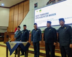 DPRD Kabupaten Madiun Gelar Rapat Paripurna Bahas LKPJ Tahun 2025