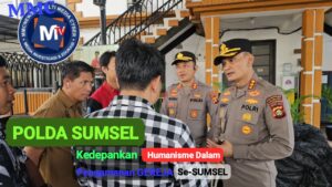 Implementasi Presisi, Polda Sumsel Kedepankan Humanisme Dalam Pengamanan Gereja Se-Sumatera Selatan