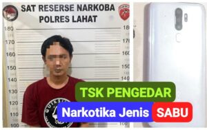 SARRESNARKOBA POLRES LAHAT BERHASIL AMANKAN TSK, JI – PENGEDAR NARKOTIKA