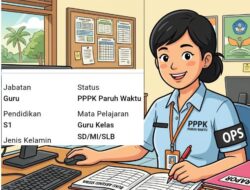 Sekdis Pendidikan Angkat Bicara Soal Guru PPPK Paruh Waktu Rangkap Jabatan Sebagai OPS