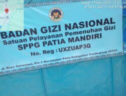 Selain Kemasan Plastik pada Menu, Penerima Manfaat Minta Satgas MBG Pandeglang Periksa Kelayakan Dapur SPPG Surianeun