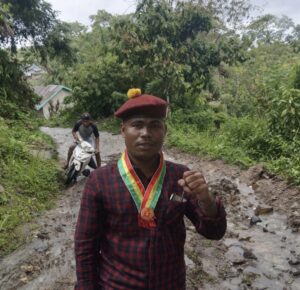Jalan Rusak Nangaba-Kekajodho sepanjang 6 Km Dibiarkan, PMKRI Nilai Pemerintah Abai