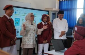 Sambangi Sekolah Rakyat Jombang, Menteri PPPA Terpukau Dedikasi Guru dan Fasilitas Siswa