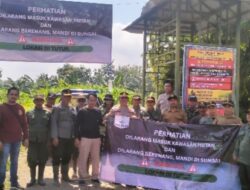 Waspada Air Bah! Wisata Grojokan Duwur Nganjuk Resmi Ditutup Total